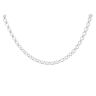 Silver Belcher 22" Chain by Icesia