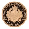 The Queen's Coronation 65th Anniversary Isle Of Man Proof Coin Boxed