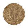 1851 Victoria Young Head Shield UK Full Sovereign Coin