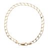 9ct Yellow Gold Curb Bracelet 7.5"