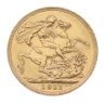 1911 George V Large Head UK Full Sovereign Coin