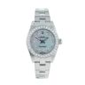 Rolex Custom Oyster Perpetual Pre Owned Watch Ref 76080