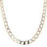 9ct Yellow Gold Curb Chain 20"