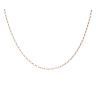 9ct Yellow Gold Belcher Chain  22"