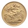 1914 George V Half Large Head UK Sovereign Coin