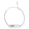 18ct White Gold 0.65ct Brilliant Cut Diamond Messika Move Classique Bracelet 7"