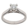 Platinum 0.35ct Brilliant Cut Diamond Solitaire Ring