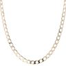 9ct Yellow Gold Curb Chain 24"