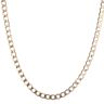 9ct Yellow Gold Curb Chain 18"