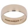 9ct Yellow Gold Plain Wedding Band 6.8mm