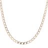 9ct Yellow Gold Curb Chain 22"
