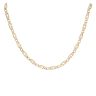 9ct Yellow Gold Celtic Chain 14"