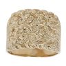 9ct Yellow Gold Five Row Keeper Ring