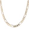 9ct Yellow Gold Figaro Chain 22"
