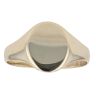 9ct Yellow Gold Plain Signet Ring