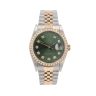 Rolex Custom Datejust Pre Owned Watch Ref 16233