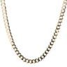 9ct Yellow Gold Curb Chain 20"