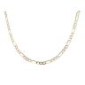 9ct Yellow Gold Figaro Chain 18"