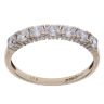 9ct Yellow Gold Cubic Zirconia Eternity Ring