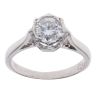 18ct White Gold 0.75ct Brilliant Cut Diamond Solitaire Ring