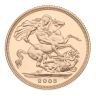 2003 Elizabeth II Fourth Portrait UK Full Sovereign Coin