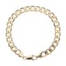 9ct Yellow Gold Curb Bracelet 8.5"