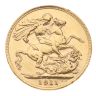 1911 George V Large Head UK Full Sovereign Coin