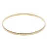 9ct Yellow Gold Patterned Bangle