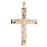 9ct Yellow Gold Crucifix Pendant