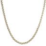 14ct Yellow Gold Belcher Chain 20"