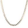 9ct Yellow Gold Curb Chain 20"