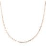 9ct Yellow Gold Curb Chain 18"