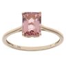 9ct Yellow Gold Tourmaline Single Stone Ring