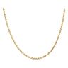 14ct Yellow Gold Box Chain 22"