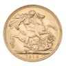 1912 George V Large Head Australia Full Sovereign Coin