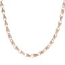 9ct Rose Gold Tulip Chain 20"