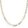 9ct Yellow Gold Figaro Chain 22"