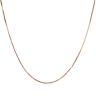 9ct Yellow Gold Box Chain 22"