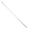 9ct White Gold Greek Key Bracelet 7"