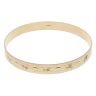 9ct Yellow Gold Patterned Bangle