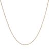 9ct Yellow Gold Curb Chain 18"