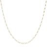 9ct Yellow Gold Belcher Chain 22"