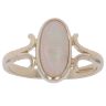 9ct Yellow Gold Opal Oval Ring