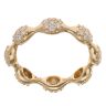 Pandora 18ct Yellow Gold 0.50ct Brilliant Cut Diamond Cluster Ring