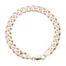 9ct Yellow Gold Curb Bracelet 8.5"
