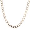 9ct Yellow Gold Curb Chain 22"