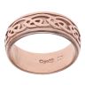 9ct Rose Gold Clogau Annwyl Wedding Band 7.8mm