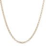 9ct Yellow Gold Belcher Chain 20"