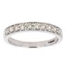 9ct White Gold 0.50ct Diamond Eternity Ring