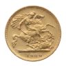1900 Victoria Old Head UK Half Sovereign Coin